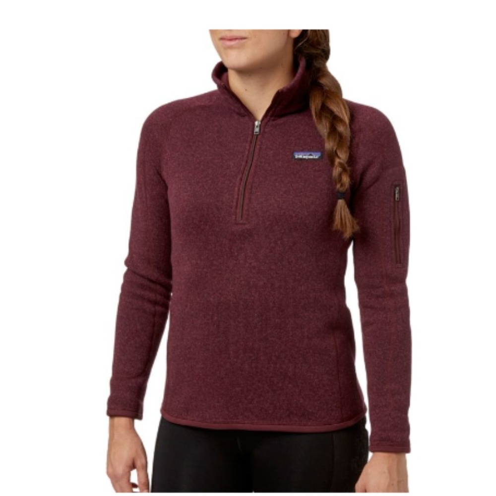 Patagonia Women's Better Sweater 1/4 Zip Fleece